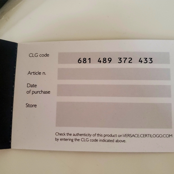 Brand new Versace glasses - Picture 4 of 6